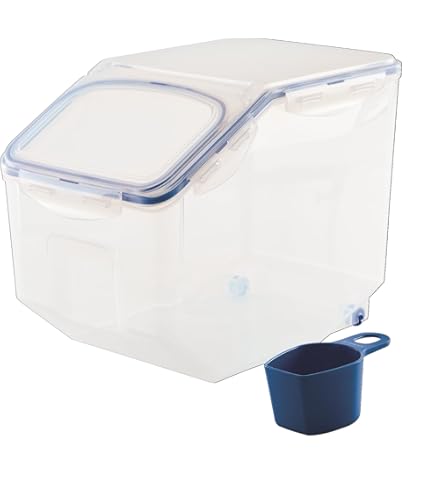 Amazon.com: Tupperware Rice Keeper 10Kg : Home & Kitchen